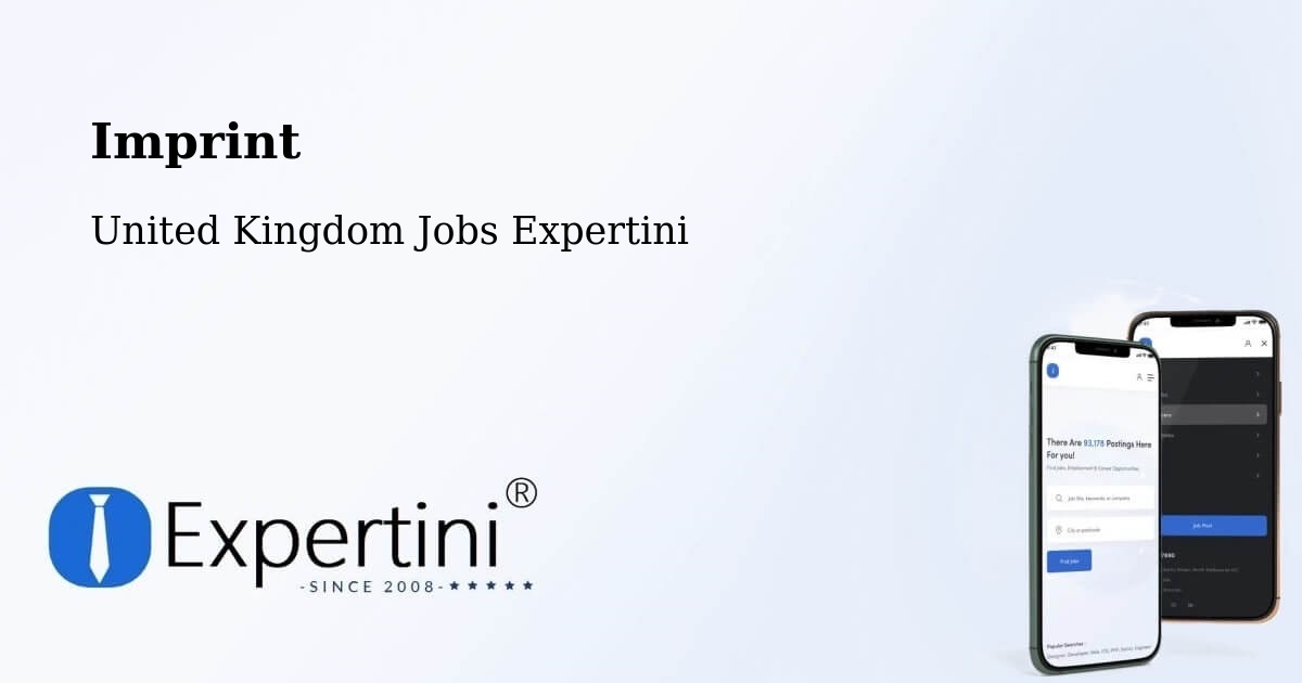 Imprint - United Kingdom Jobs Expertini